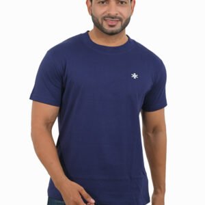 Mens Navy Blue T Shirt
