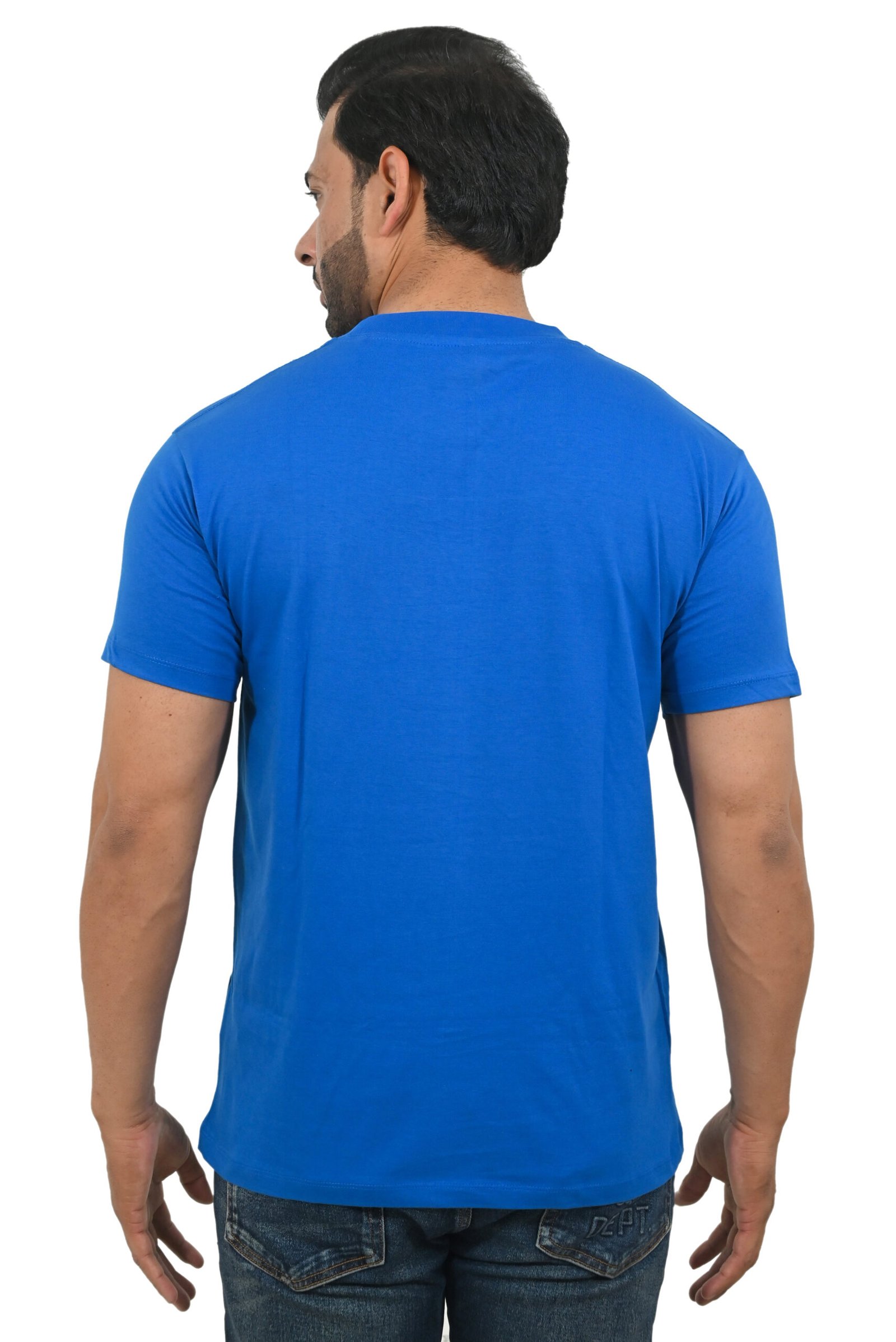 Panjab Royal Blue T Shirt - Image 4