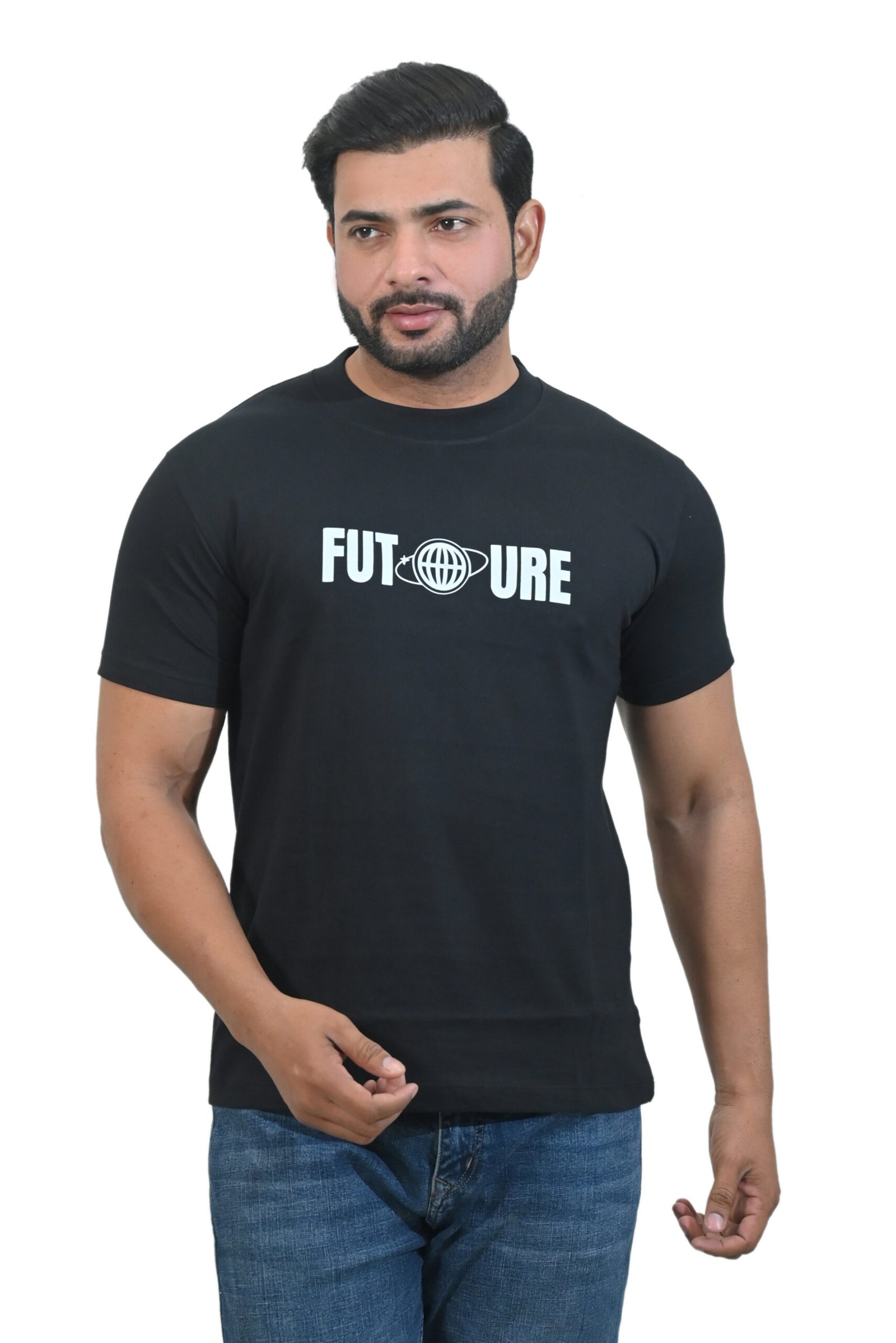 Future Black T Shirt - Image 2