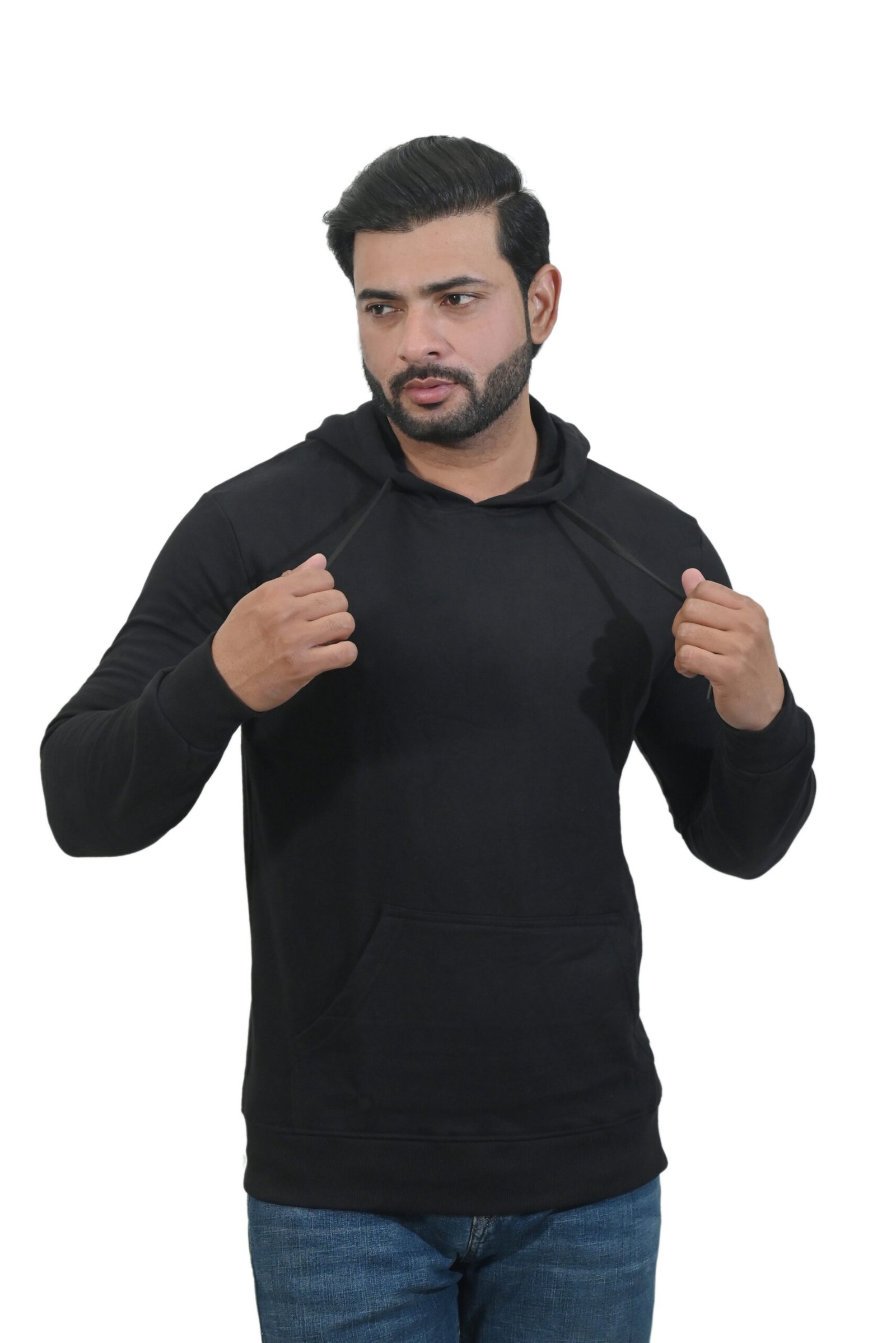 Mens Hoodie Black