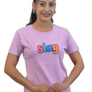 Slay T Shirt (Lilac)