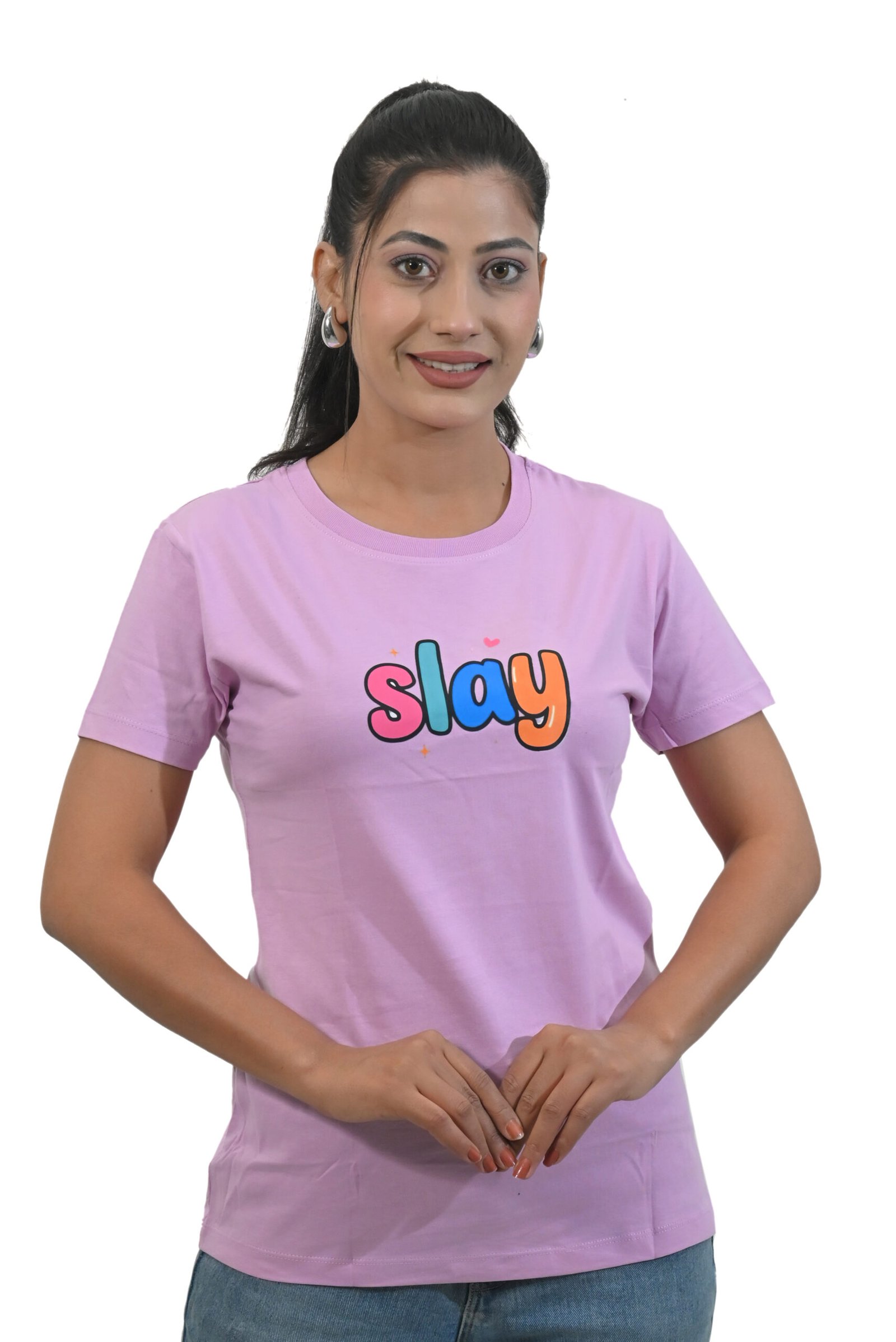 Slay T Shirt (Lilac)